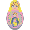 Nesting Matryoshka Doll Design