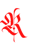 Gothic Righteous Design with Sword with white text