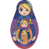 Traditional Matryoshka