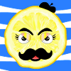 Papa Schnurrbart Zitrone