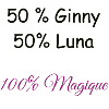 Magic T-shirt: Ginny + Luna