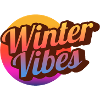 Winter Vibes Retro Gradient