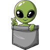 Pocket Aliens – Little Visitor