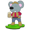 Maus Bierkrug Bier