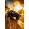 Muscle-Car in Firestorm Drift