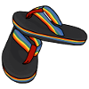 Rainbow Klip Klap 70'erne, 80'erne og 90'erne Vintage