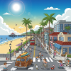 Newport Beach street