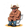 This Is Bullshit Toilet Edition