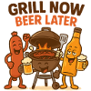 Grill Party Bier BBQ