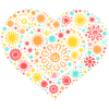 Sunshine Heart – Buntes Sommerliebe-Design