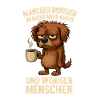 Mehr Kaffee, weniger Menschen Hund