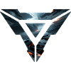 Galactic Fleet Emblem – Futuristic Space Battle