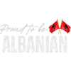 Albanians proud, I love Albania