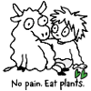 Eat plants