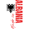 Made in Albania, Albania flag