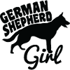 Deutscher Schäferhund Mädchen