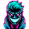 Crazy Guy Grin