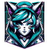 Kopfhörer Catgirl