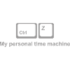 Ctrl Z-skjorte – Fortryd Life Joke for Coders & Creativ
