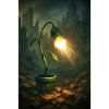Futuristic plant