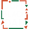Bold Black Dad Graphic Design T-Shirt