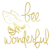 Bee - bee wonderful gold