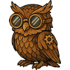 Owl Steampunk