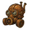 Gas Mask Steampunk