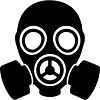 gas mask