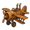 Avion Steampunk
