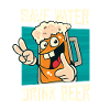 Save Water Drink Beer