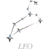 Leo Constellation – Silver Astro Constellation