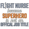 Flight Nurse Superhero Air Rescue