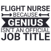 Flight Nurse Genius Air Rescue
