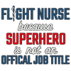 Flight Nurse Superhero Air Rescue