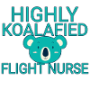 Flight Nurse Koalafied Luftrettung