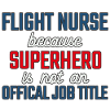Flight Nurse Superhero Air Rescue