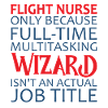 Flight Nurse Wizard Air Rescue