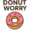 Conception motivante Donut Worry