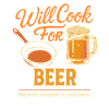 Kocht für Bier