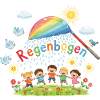 Regenbogen-Kinder-Freude