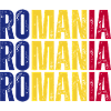 Romania flag, I love Romania