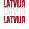 Drapeau de Lettonie, patriote letton