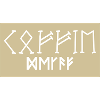 Label Koffie Decaf in Runes