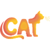 Cat - Cute Cat Logo