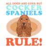 Cocker Spaniel Cocker Spaniel Cadeau