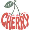 Cherry - Cool Fruit Logo