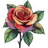 Rose Flower