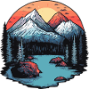 Mountains Outdoor Landscape
