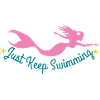 Underwater Mermaid with Motivational Quote